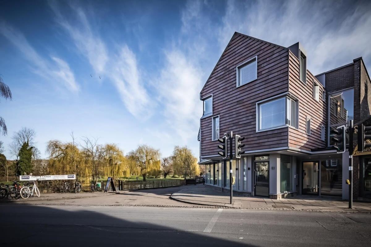 Luxurious City Centre Apartment With Balcony Cambridge  Exteriér fotografie